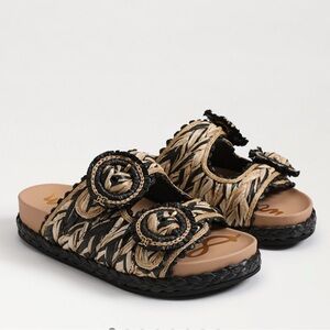 New Sam Edelman Reina Slide Footbed Sandal 
New worn Size 9